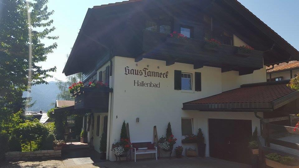 Gaestehaus Tanneck Reit im Winkl Εξωτερικό φωτογραφία
